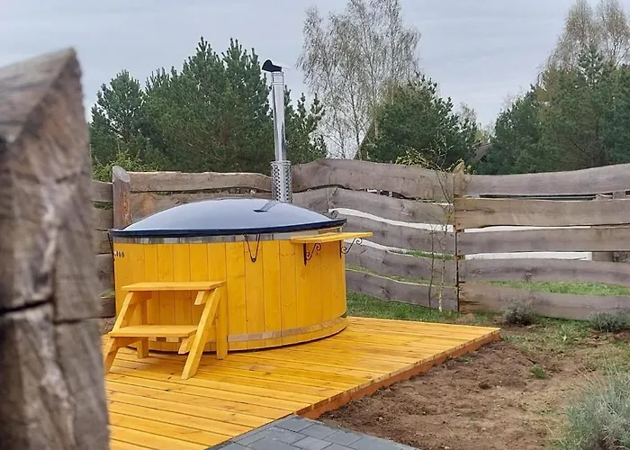 Vila Lawendowy Zakatek Nr 1 Z Balia Sominy